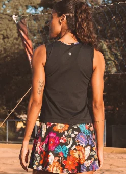 Dona Jo tank tops>Trend Tank Black