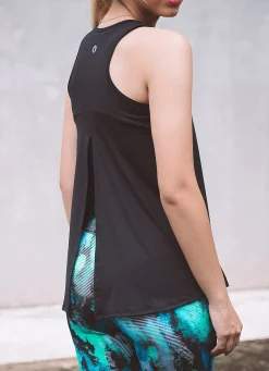 Dona Jo short sleeve shirts>Trip Tank Black