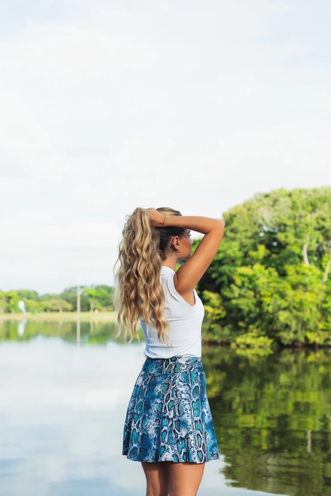 Dona Jo Dresses|skirts>Ultimate Skirt 17 Python Prism