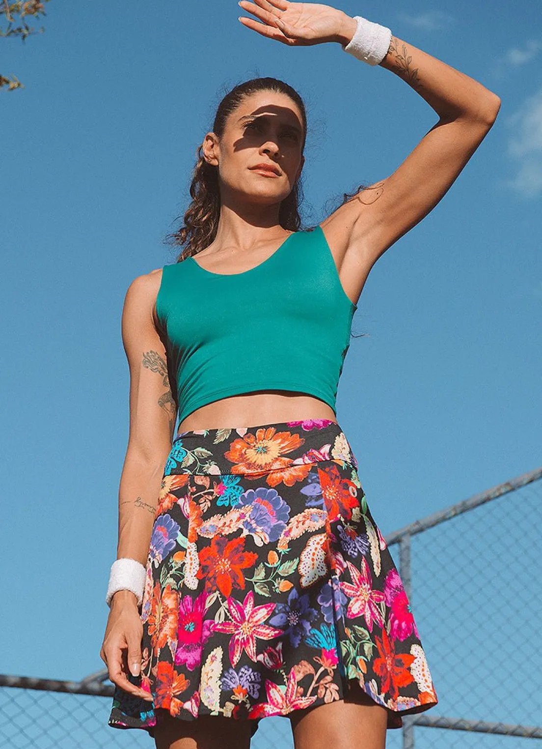 Dona Jo Dresses|skirts>Ultimate Skirt / Skort 17 Botanic