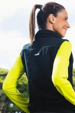 Dona Jo jackets & vests>Ultrasoft Vest Black