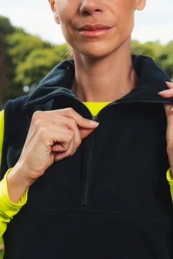 Dona Jo jackets & vests>Ultrasoft Vest Black