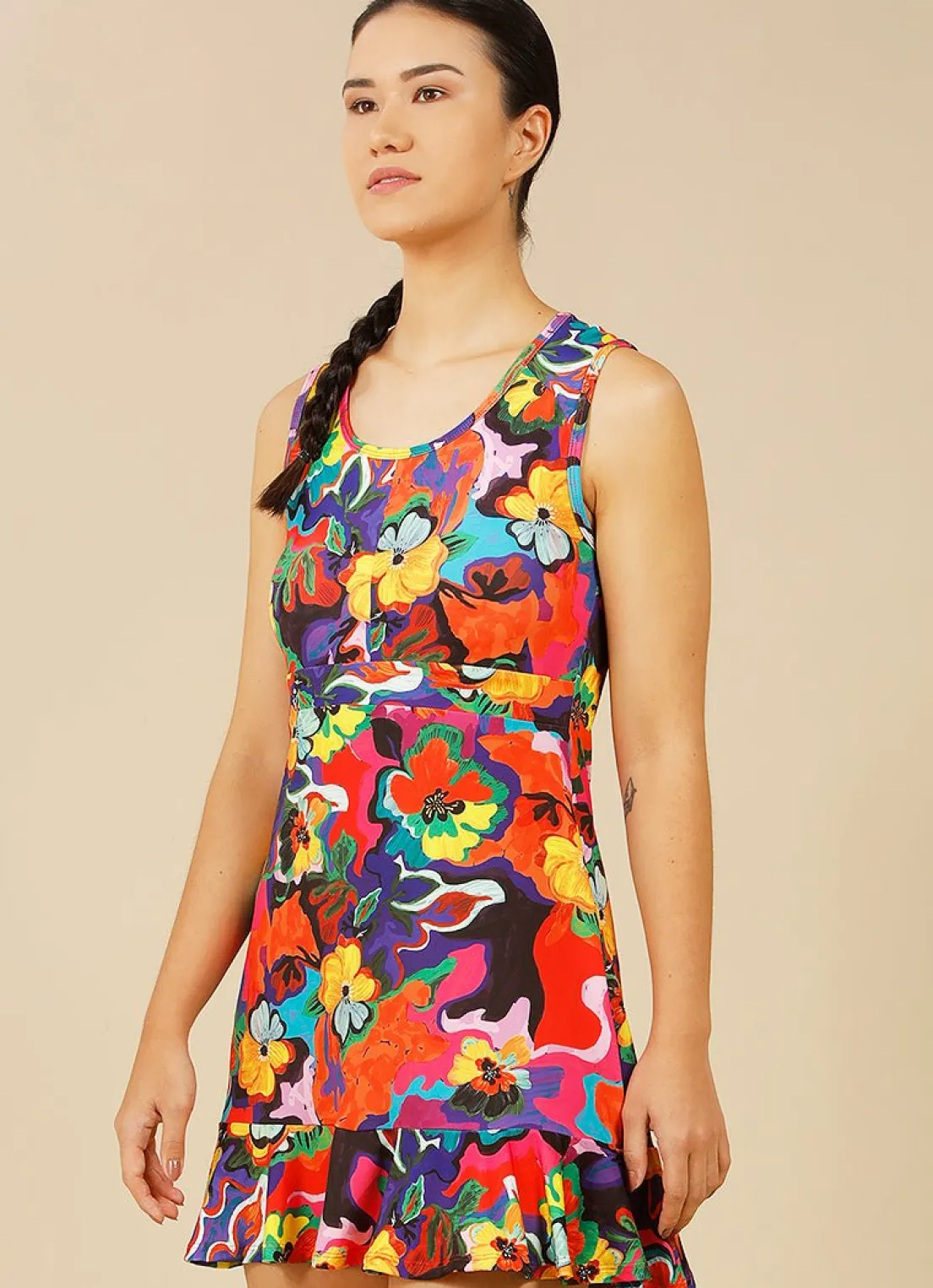 Dona Jo dresses>Up Dress Amaryllis