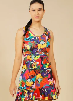 Dona Jo dresses>Up Dress Amaryllis