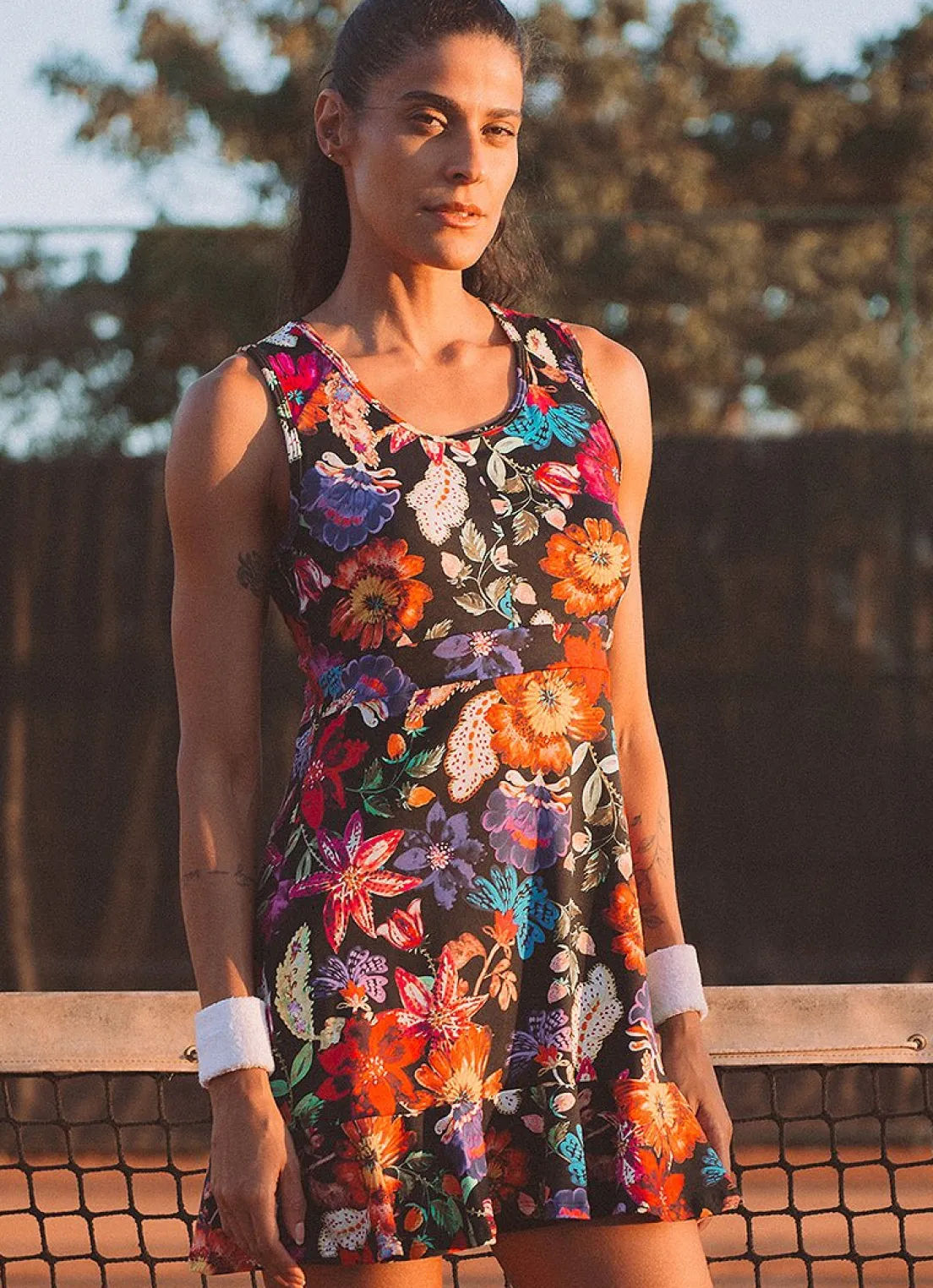 Dona Jo dresses>Up Dress Botanic