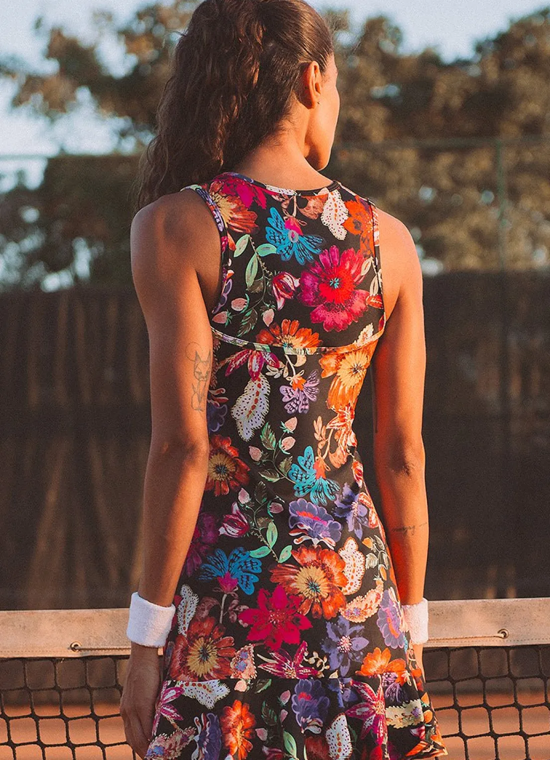 Dona Jo dresses>Up Dress Botanic