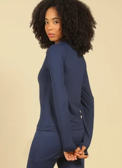 Dona Jo long sleeve shirts><noscript><img width=