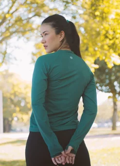 Dona Jo long sleeve shirts>UV Pro Shirt UPF 50+ Verde Real