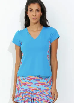 Dona Jo short sleeve shirts><noscript><img width=