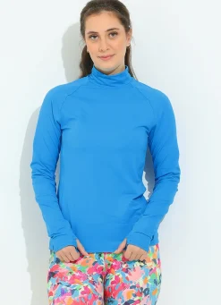 Dona Jo long sleeve shirts>Warm Up Shirt UPF 50+ Santorini