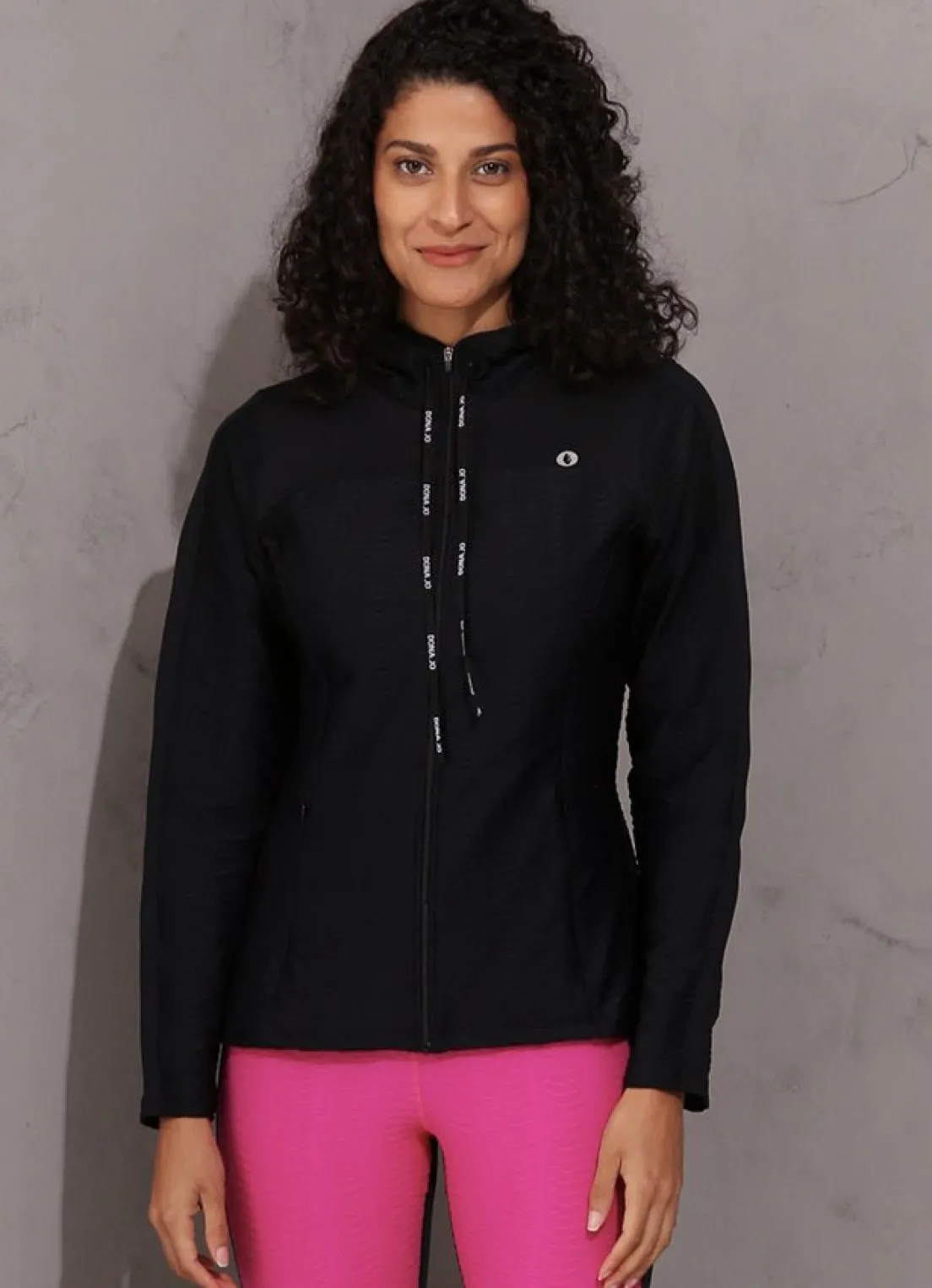 Dona Jo jackets & vests>Wave Jacket Black