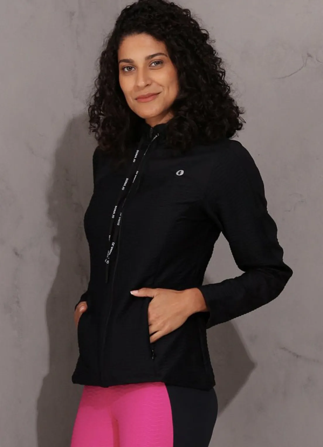 Dona Jo jackets & vests>Wave Jacket Black