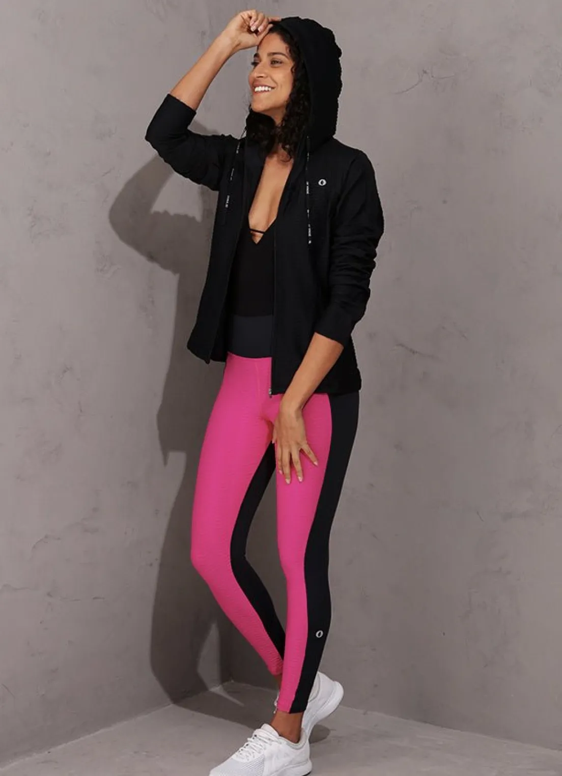 Dona Jo jackets & vests>Wave Jacket Black